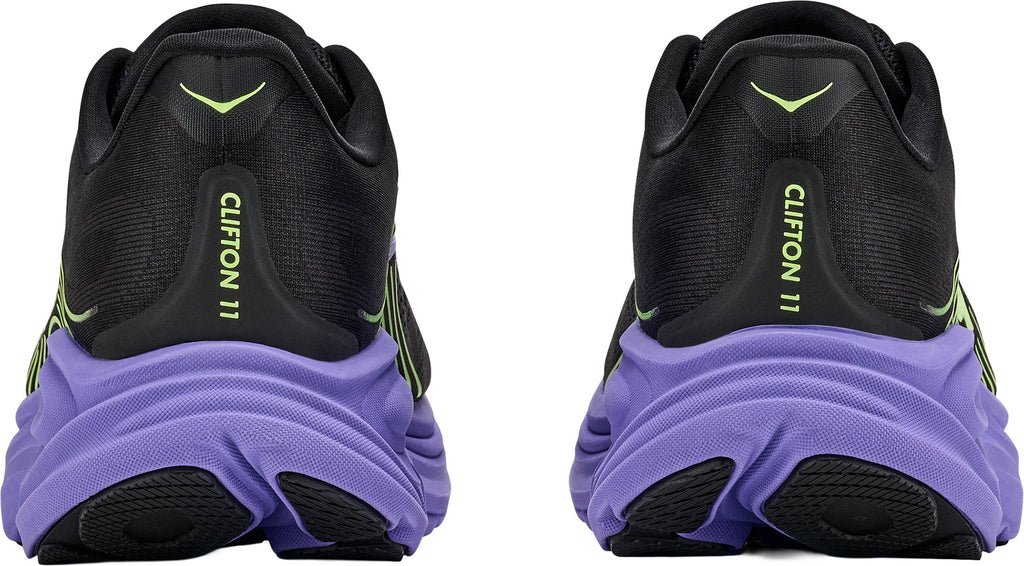Hoka Clifton 11 Mens Running Shoes - Black