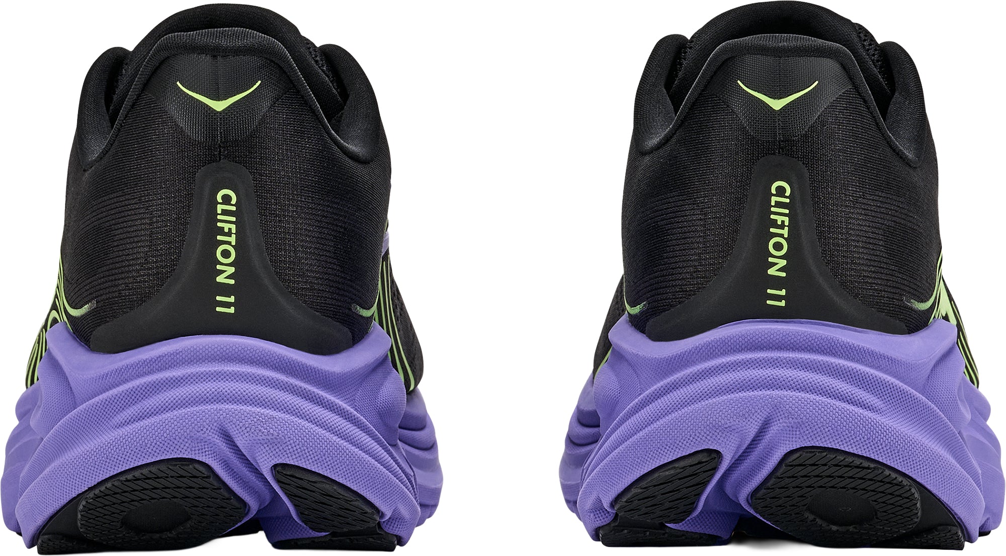 Hoka Clifton 11 Mens Running Shoes - Black
