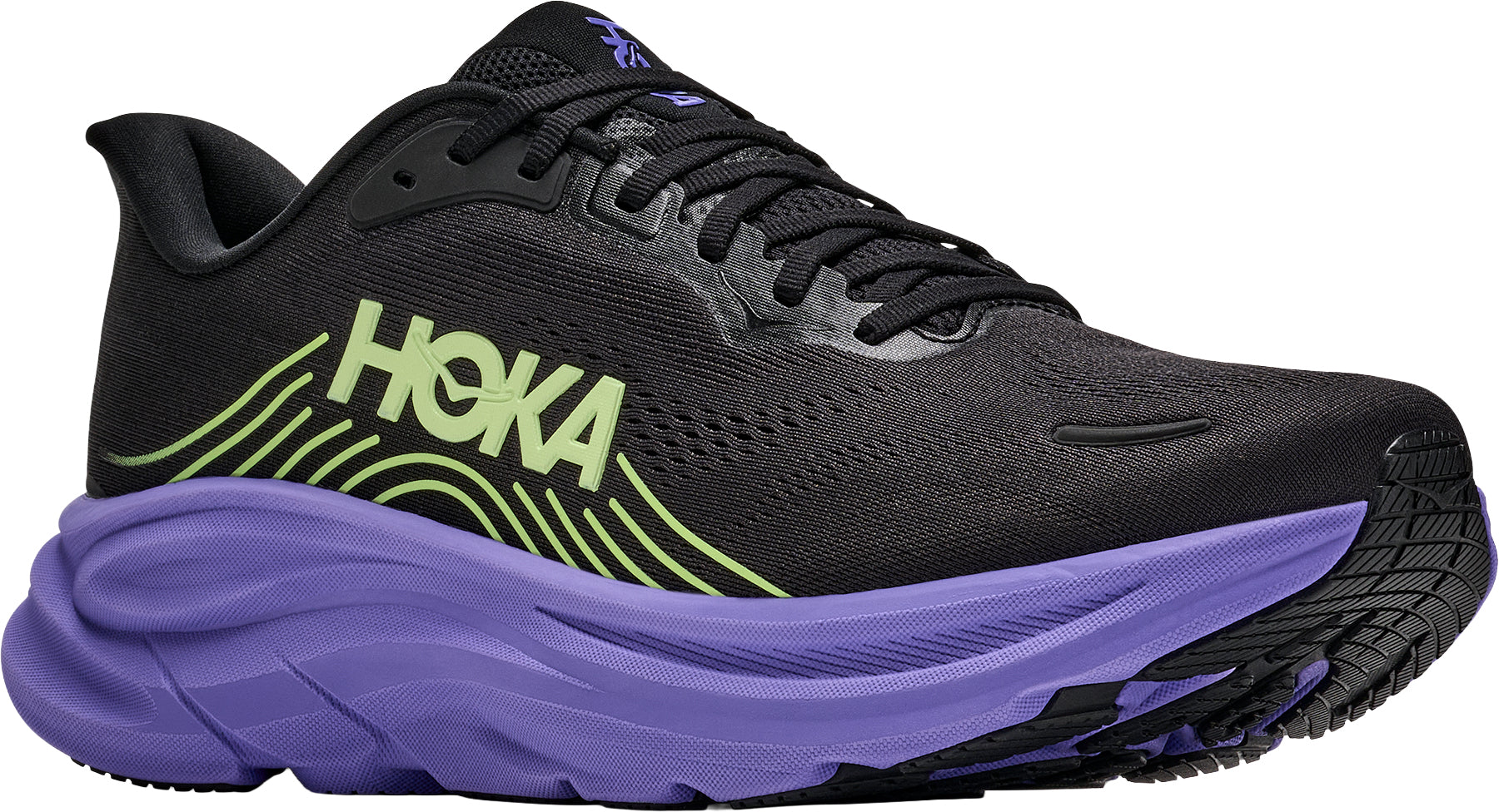 Hoka Clifton 11 Mens Running Shoes - Black