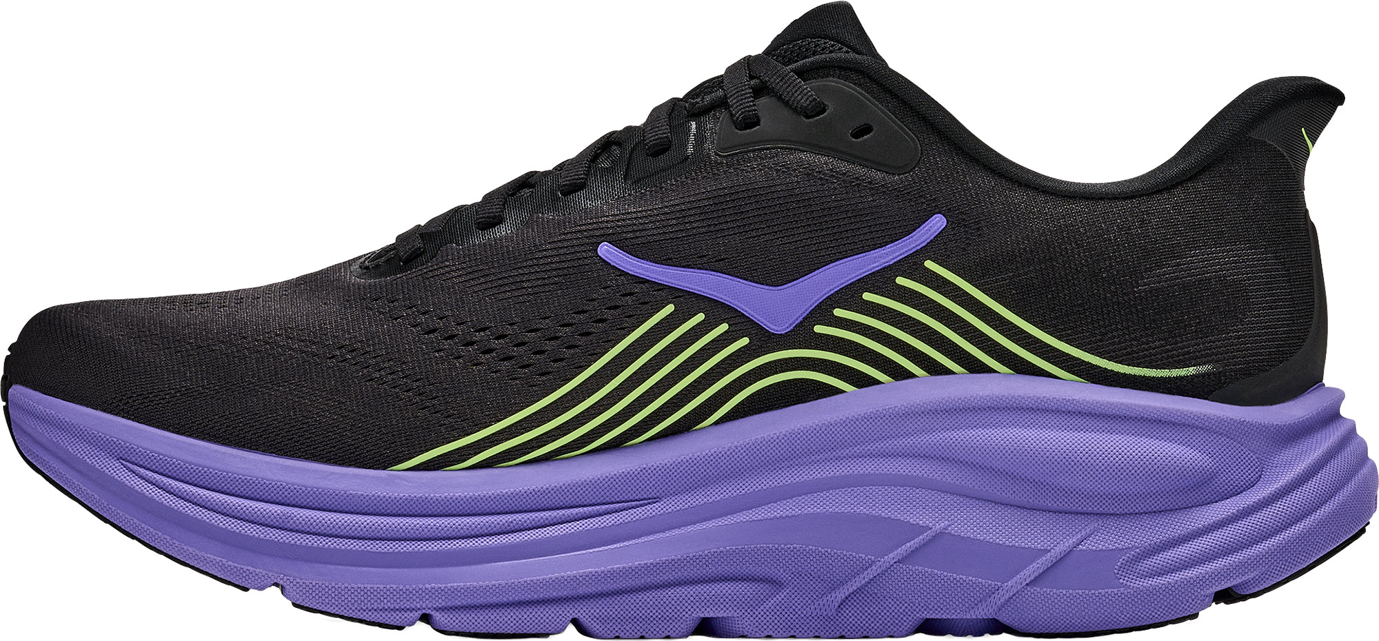 Hoka Clifton 11 Mens Running Shoes - Black