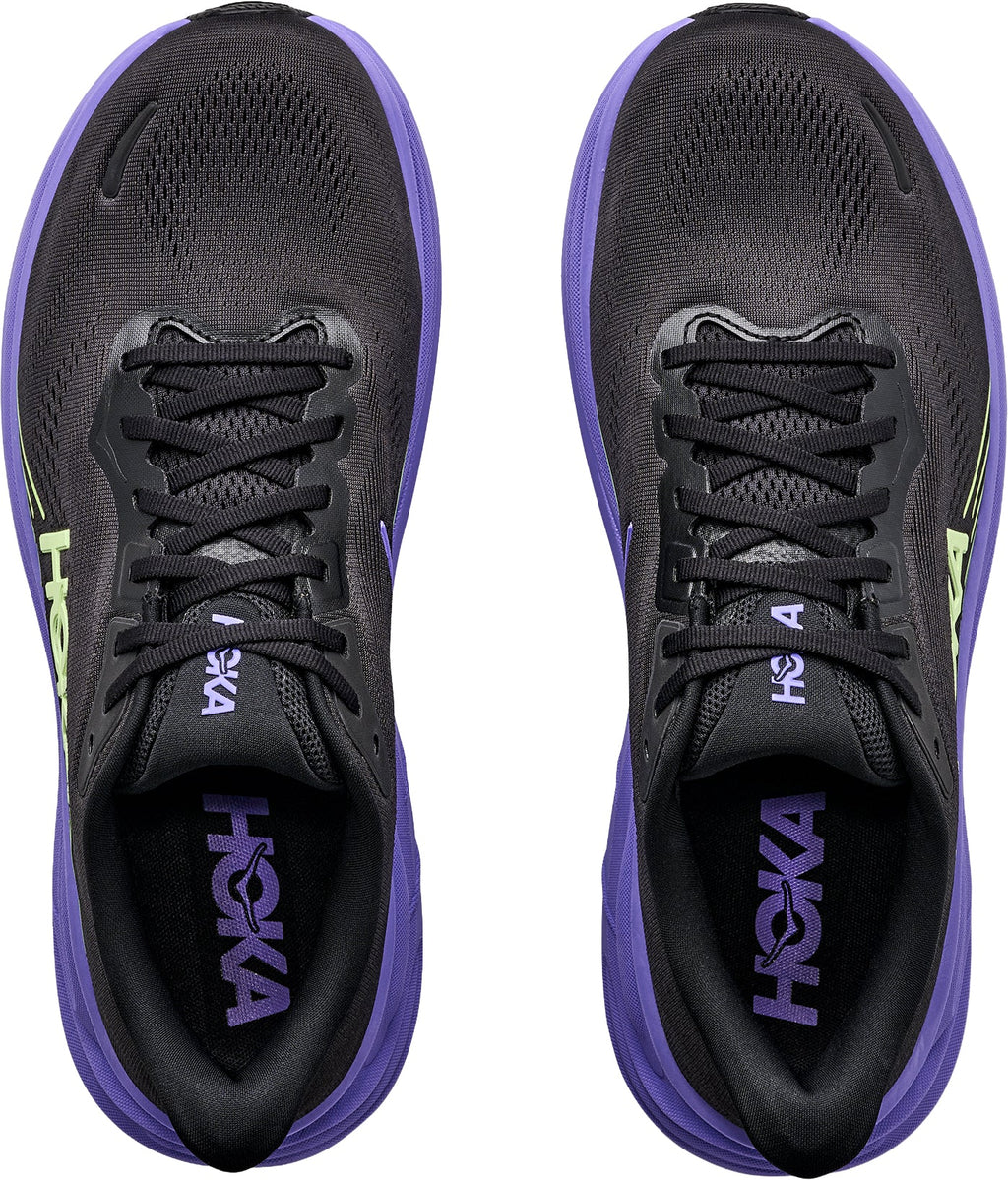 Hoka Clifton 11 Mens Running Shoes - Black