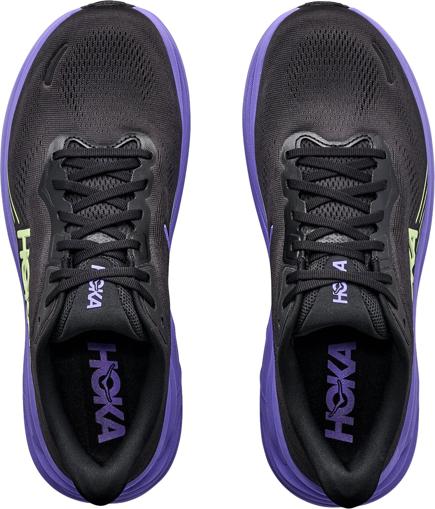 Hoka Clifton 11 Mens Running Shoes - Black