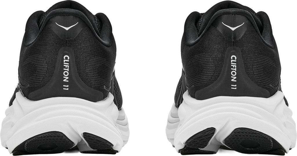 Hoka Clifton 11 Mens Running Shoes - Black
