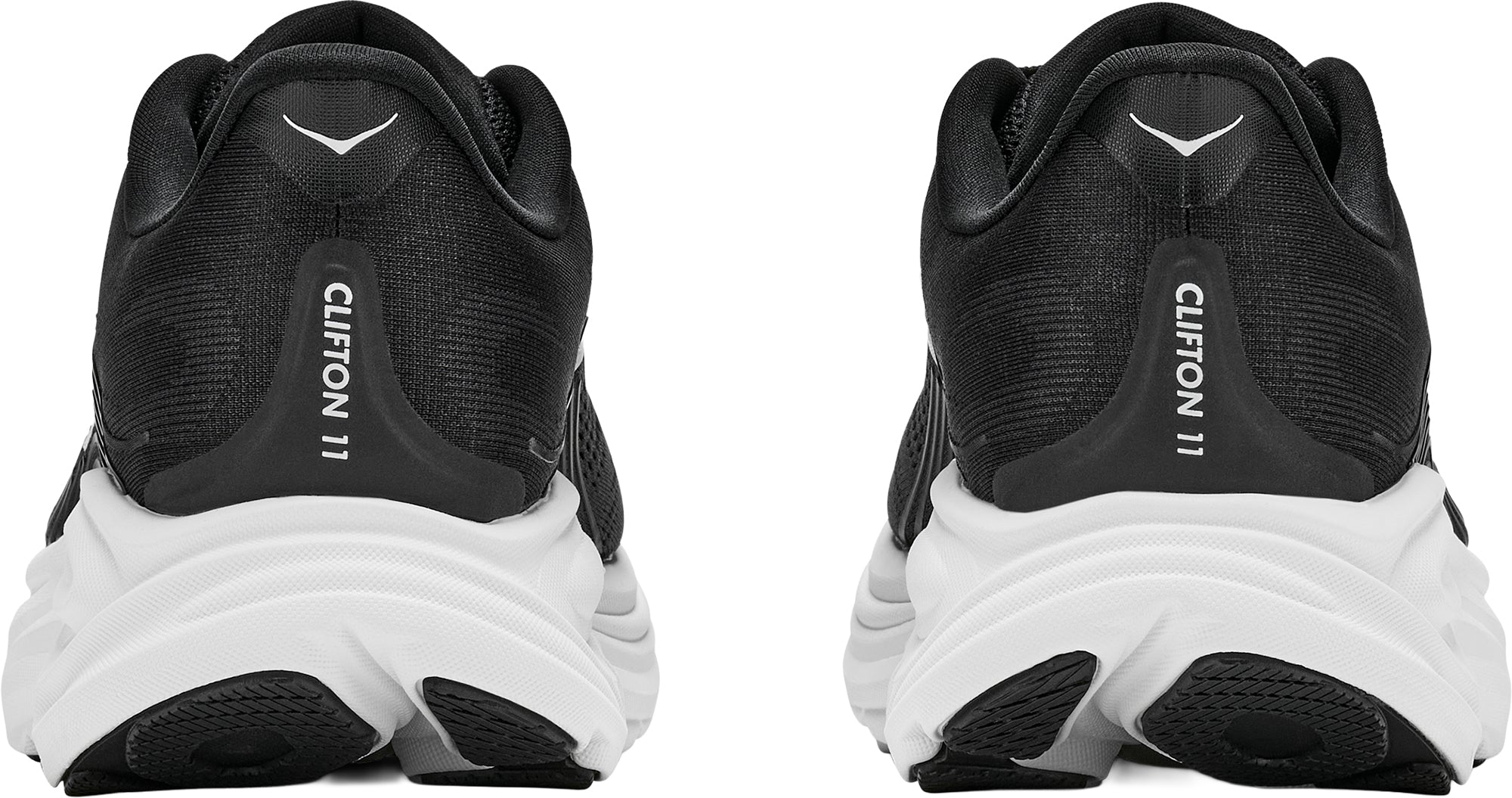 Hoka Clifton 11 Mens Running Shoes - Black