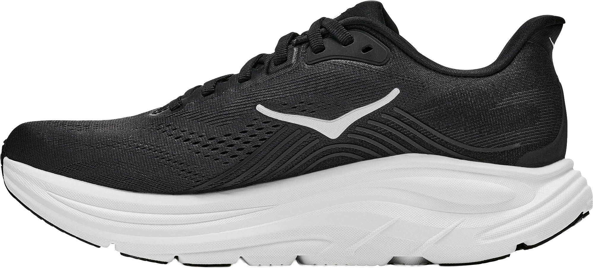 Hoka Clifton 11 Mens Running Shoes - Black