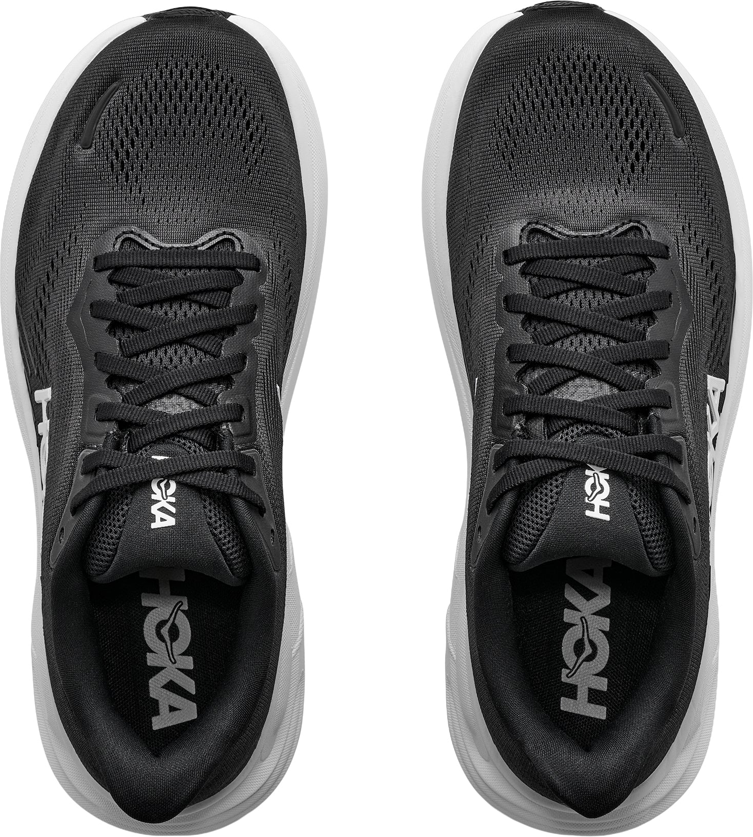Hoka Clifton 11 Mens Running Shoes - Black