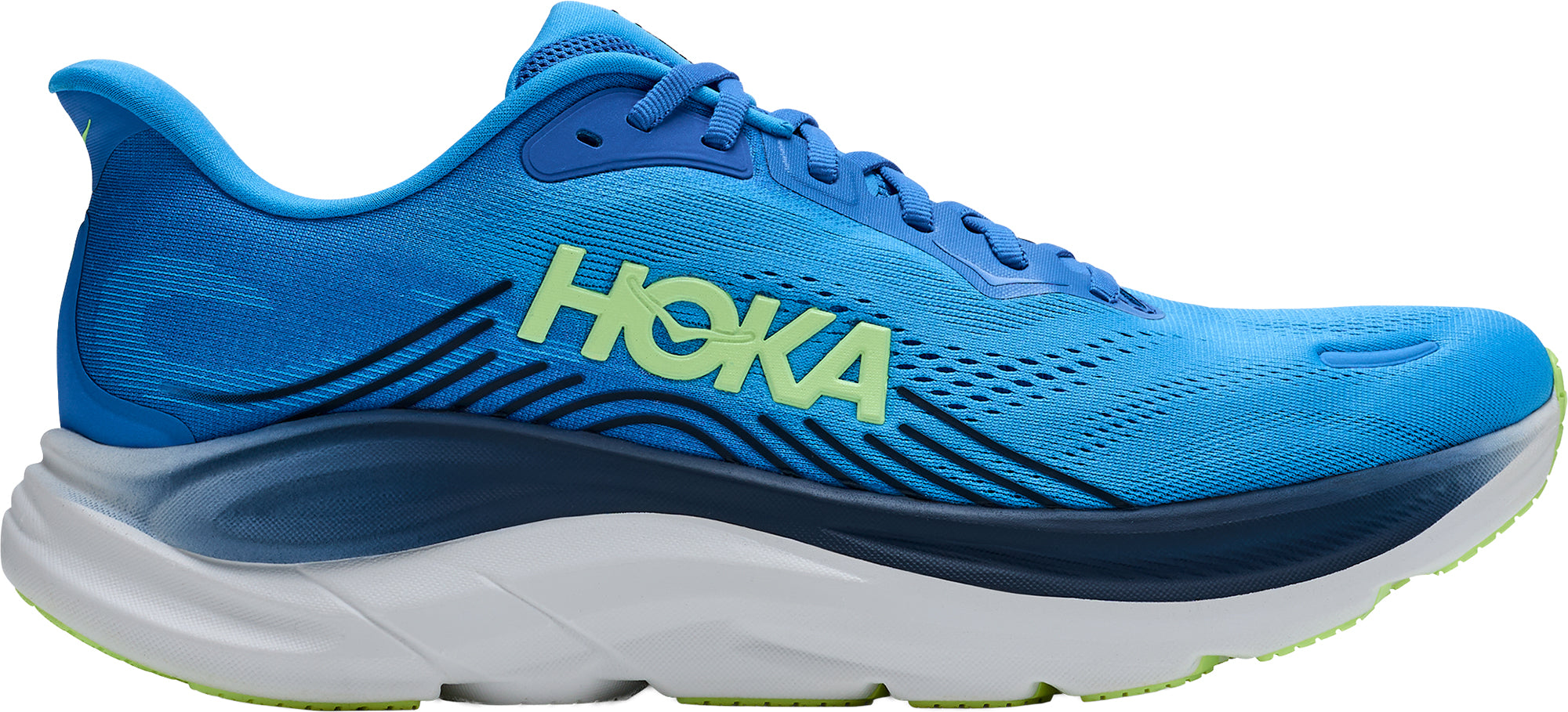 Hoka Clifton 11 Mens Running Shoes - Blue