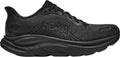 Hoka Clifton 11 WIDE FIT Mens Running Shoes - Black