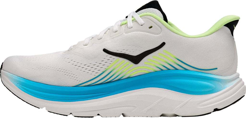 Hoka Clifton 11 WIDE FIT Mens Running Shoes - White