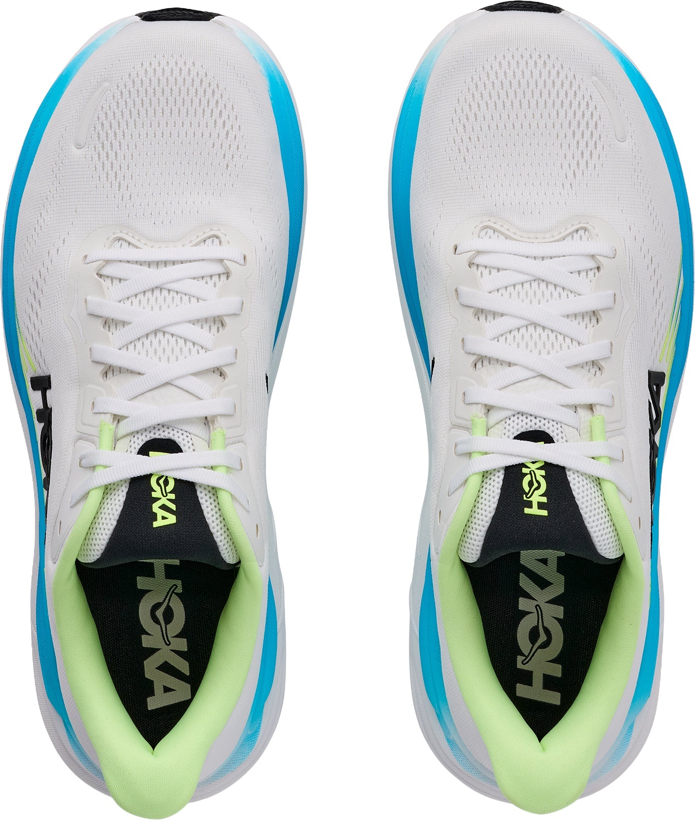 Hoka Clifton 11 WIDE FIT Mens Running Shoes - White