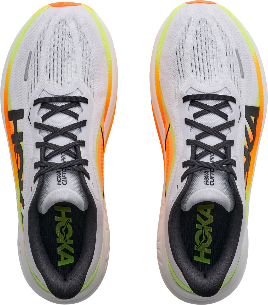 Hoka Clifton PRO Mens Running Shoes - Grey