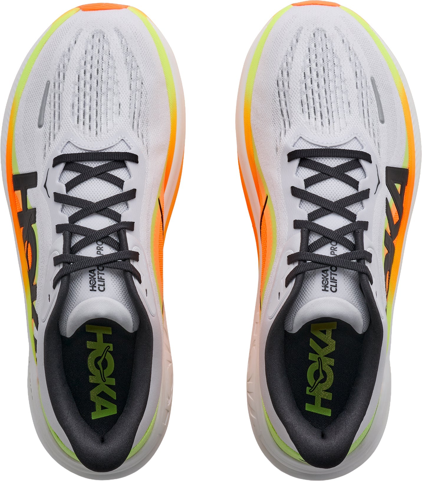 Hoka Clifton PRO Mens Running Shoes - Grey