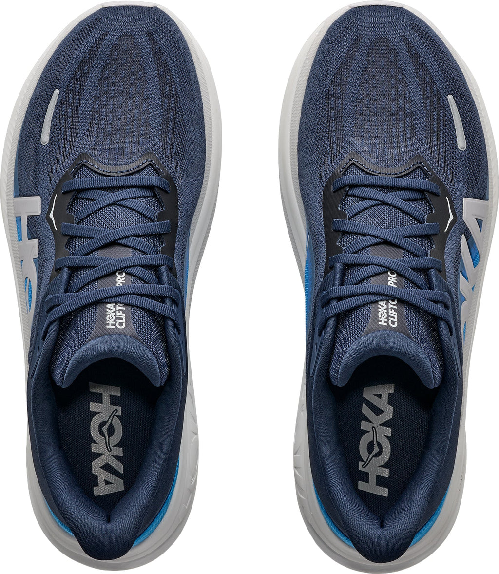 Hoka Clifton PRO Mens Running Shoes - Blue