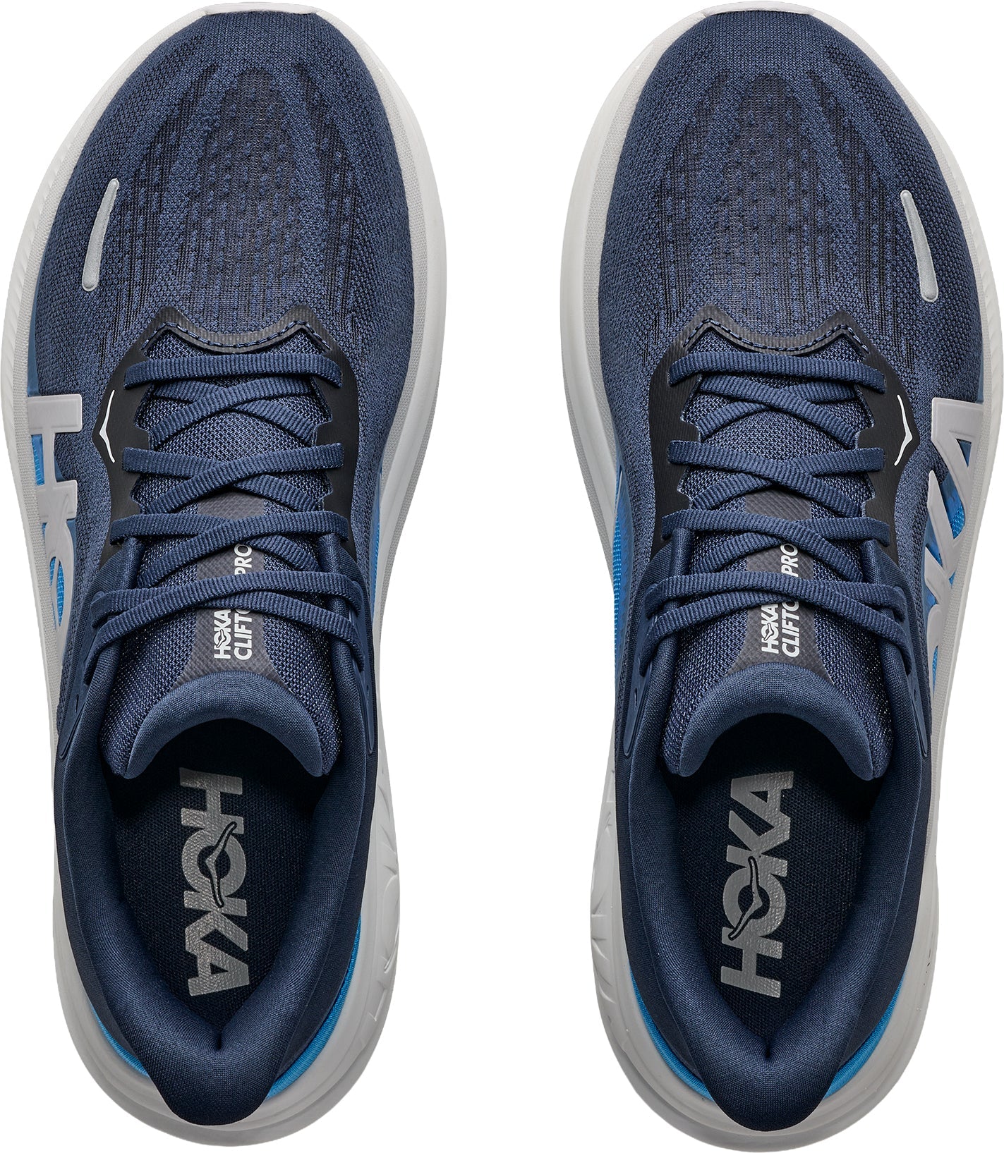 Hoka Clifton PRO Mens Running Shoes - Blue