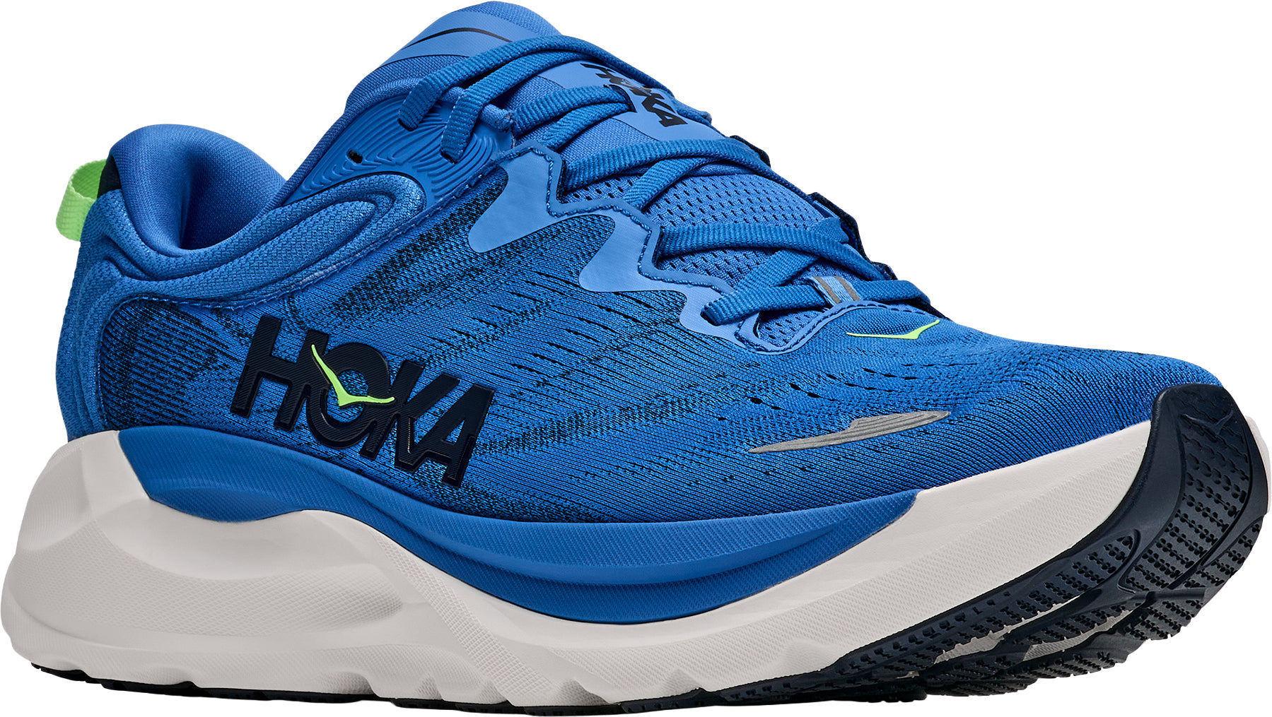Hoka Gaviota 6 WIDE FIT Mens Running Shoes - Blue