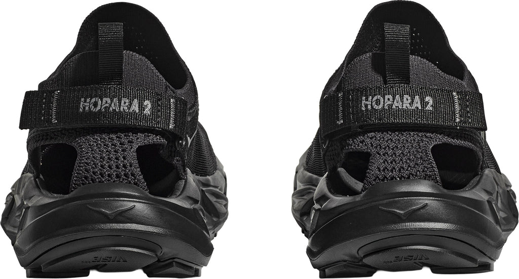 Hoka Hopara 2 Mens Walking Sandals - Black