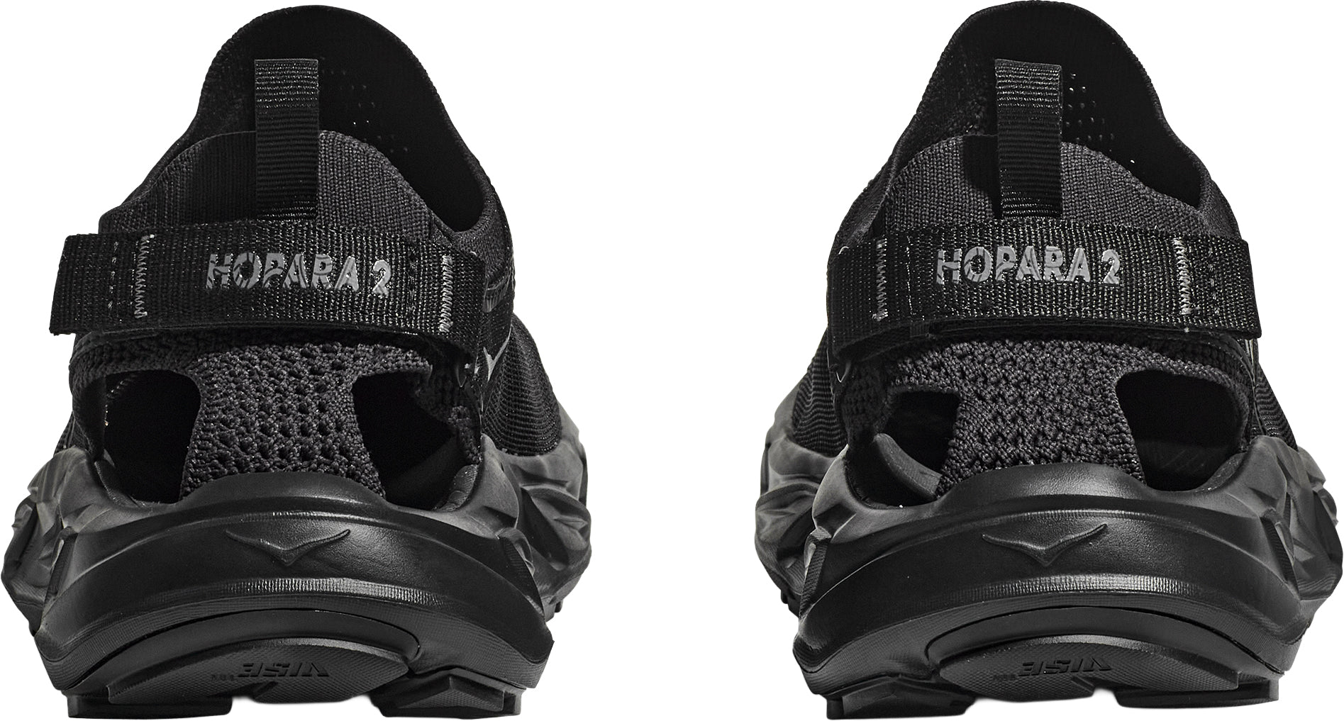 Hoka Hopara 2 Mens Walking Sandals - Black