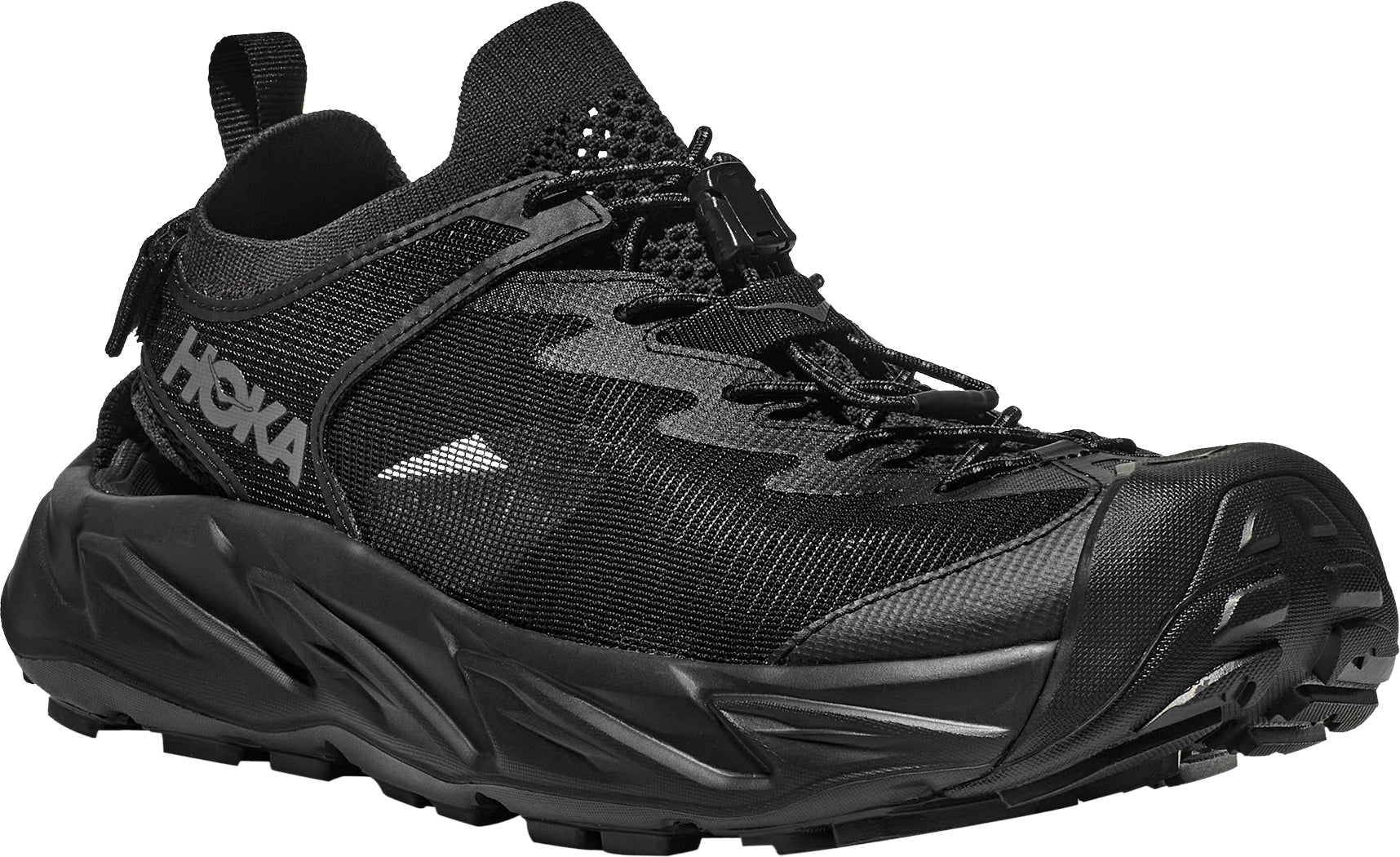Hoka Hopara 2 Mens Walking Sandals - Black