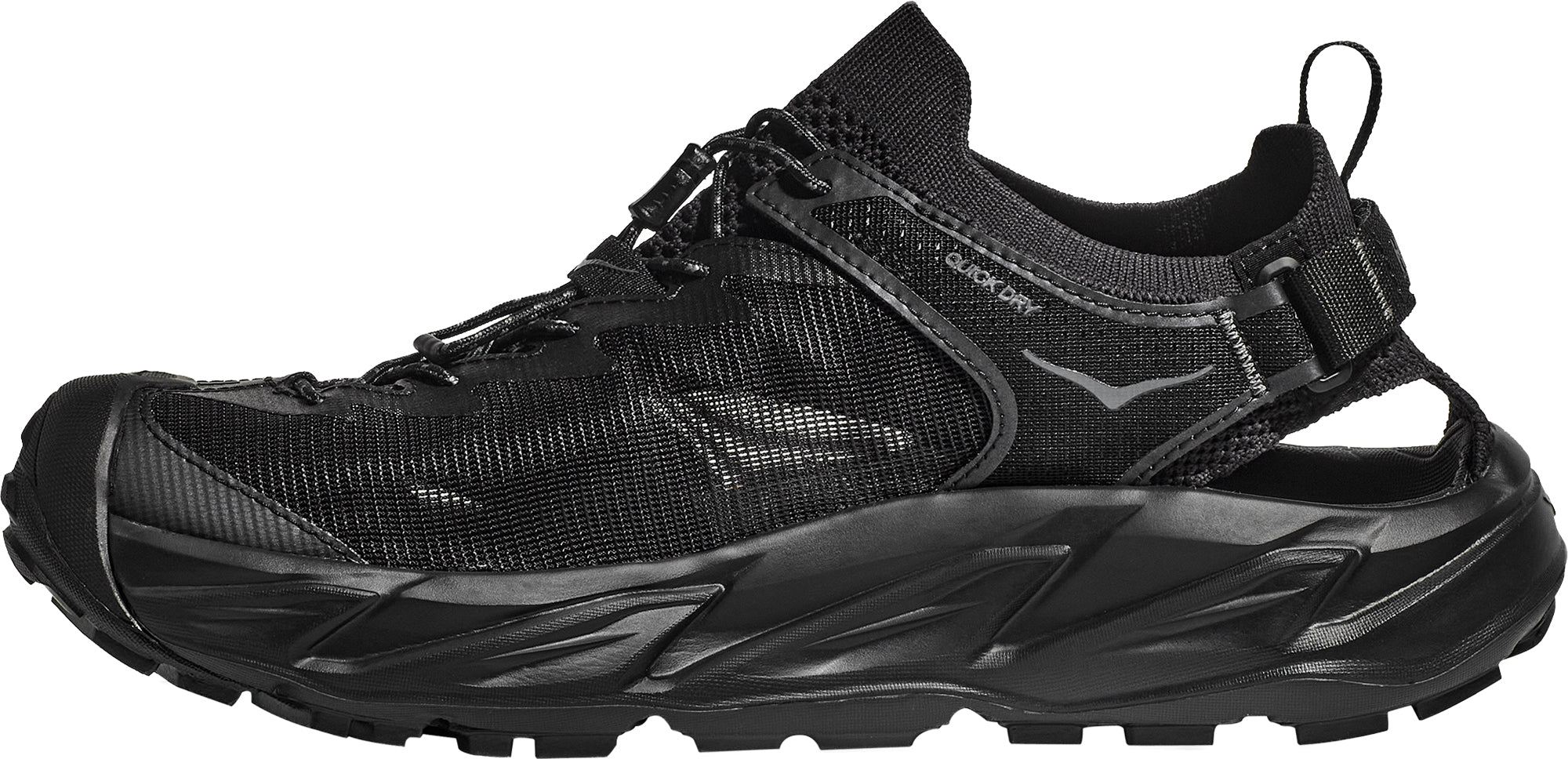 Hoka Hopara 2 Mens Walking Sandals - Black