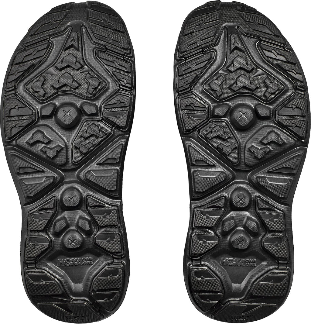 Hoka Hopara 2 Mens Walking Sandals - Black