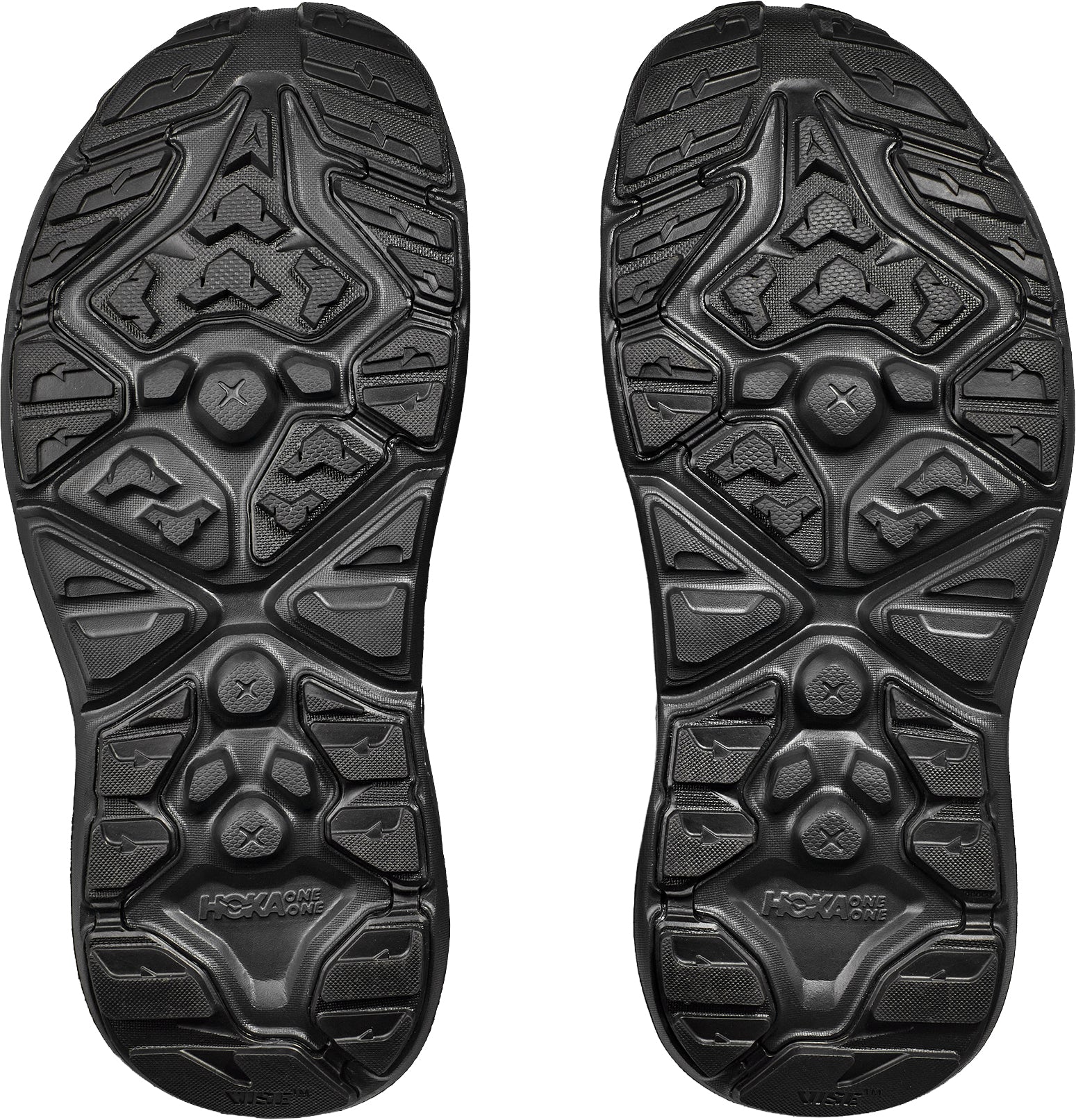 Hoka Hopara 2 Mens Walking Sandals - Black
