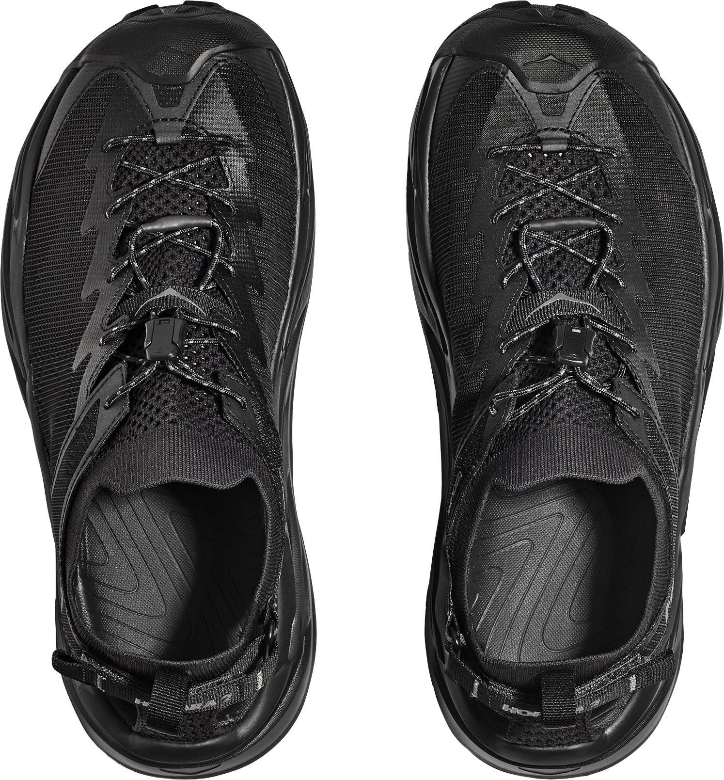 Hoka Hopara 2 Mens Walking Sandals - Black