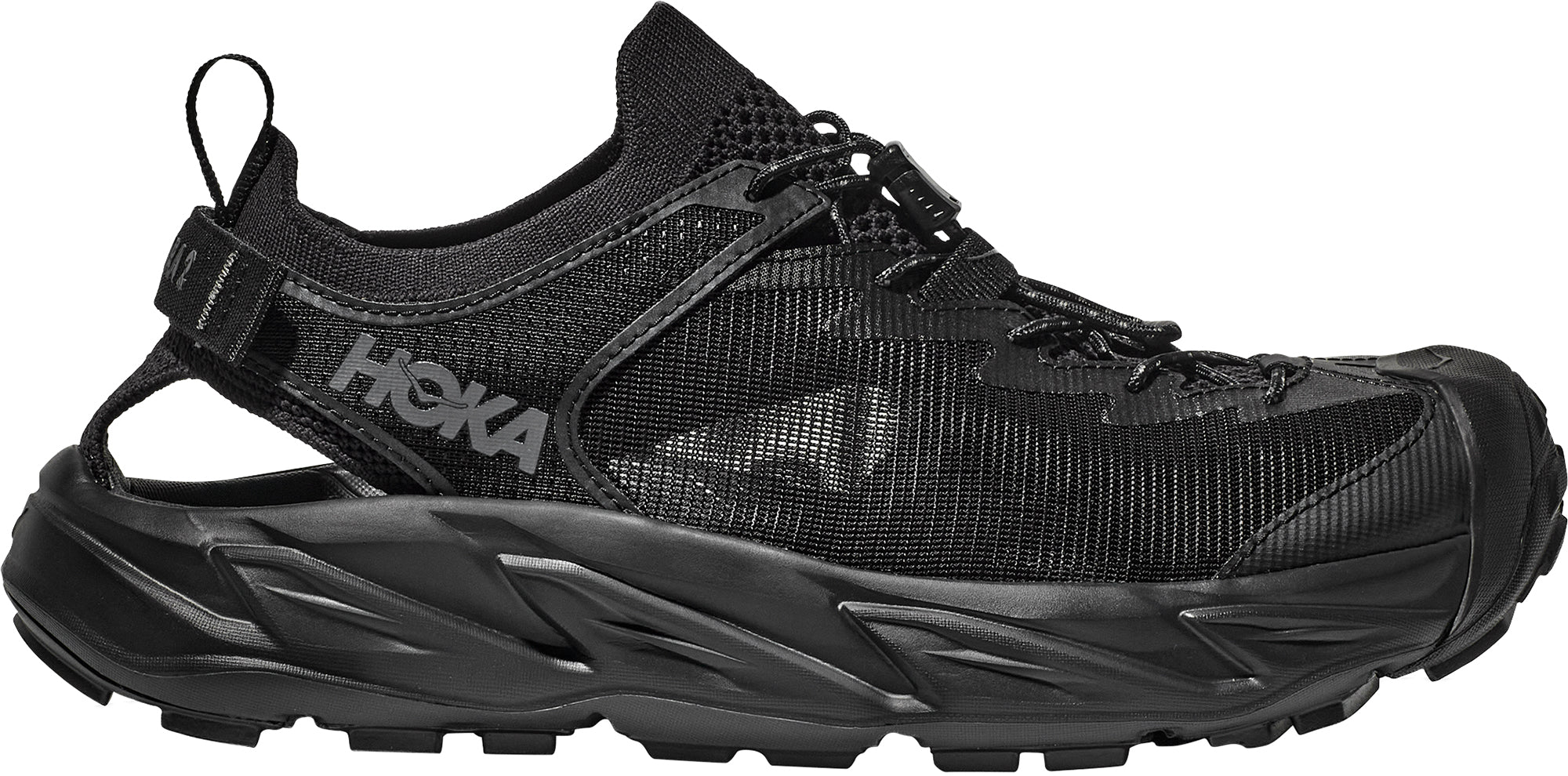 Hoka Hopara 2 Mens Walking Sandals - Black