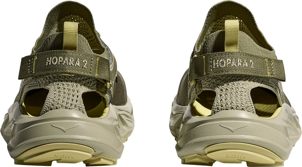 Hoka Hopara 2 Mens Walking Sandals - Green