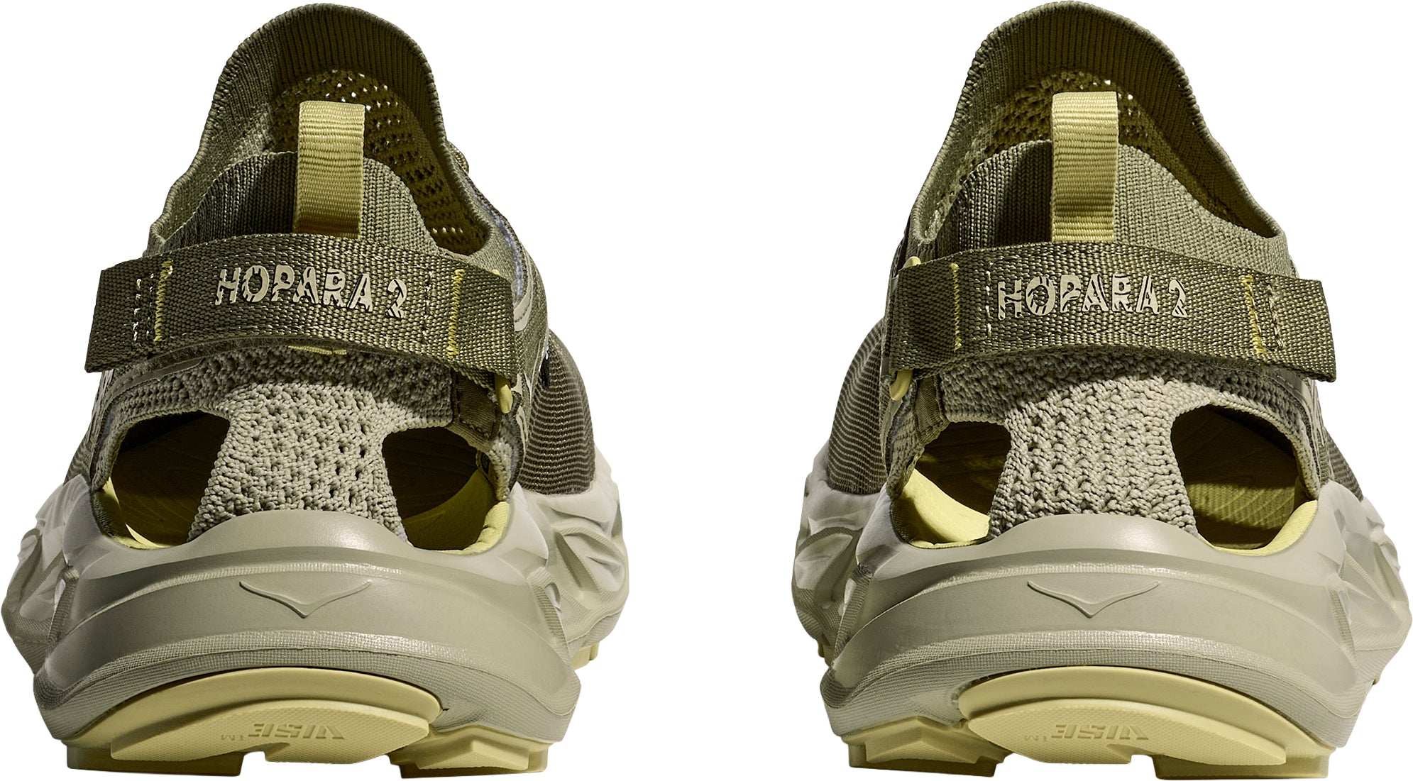 Hoka Hopara 2 Mens Walking Sandals - Green