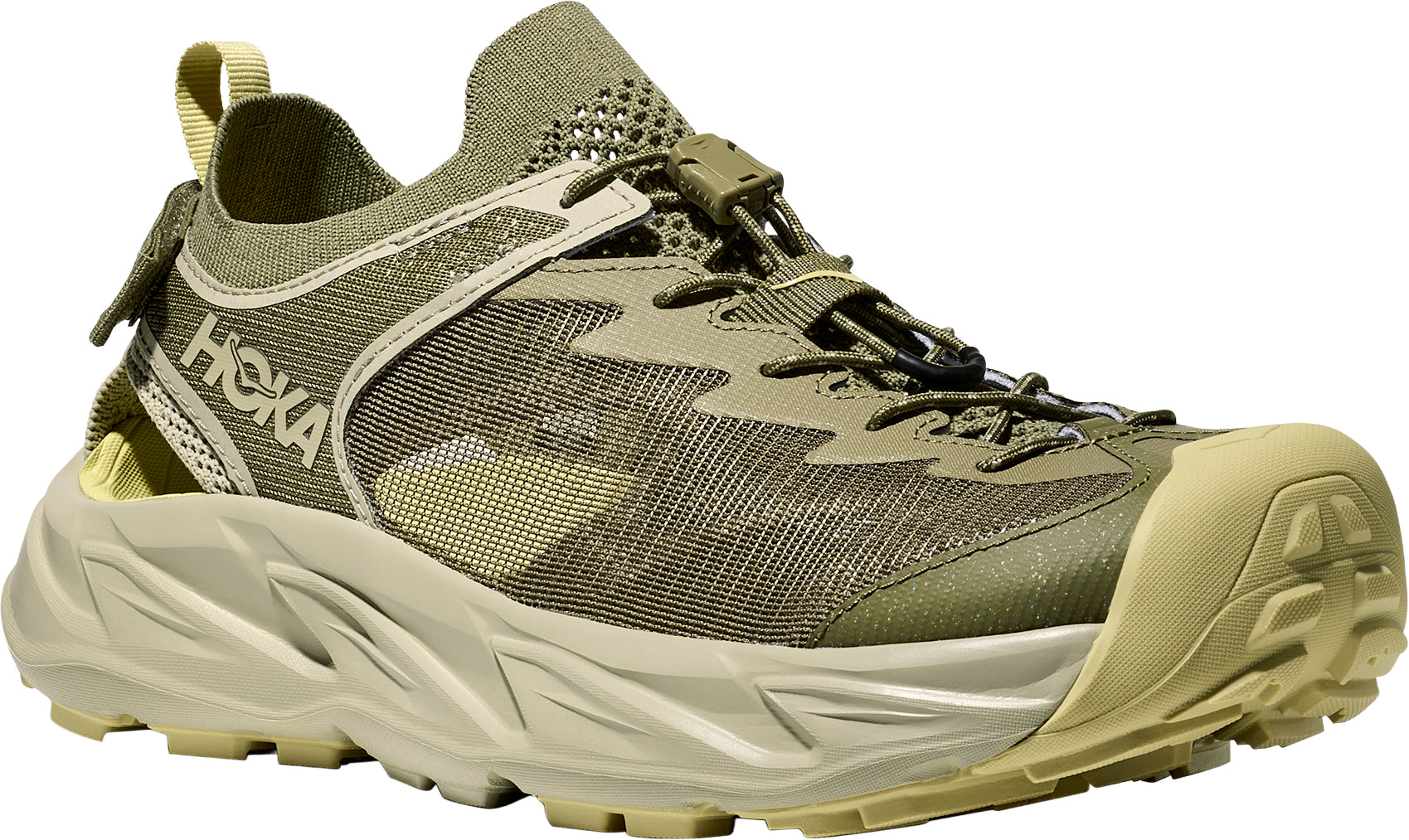 Hoka Hopara 2 Mens Walking Sandals - Green