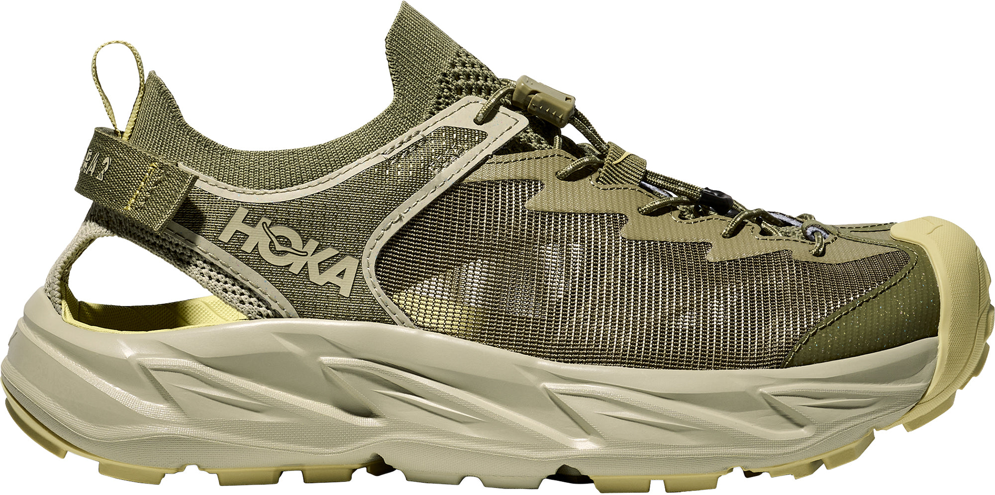 Hoka Hopara 2 Mens Walking Sandals - Green