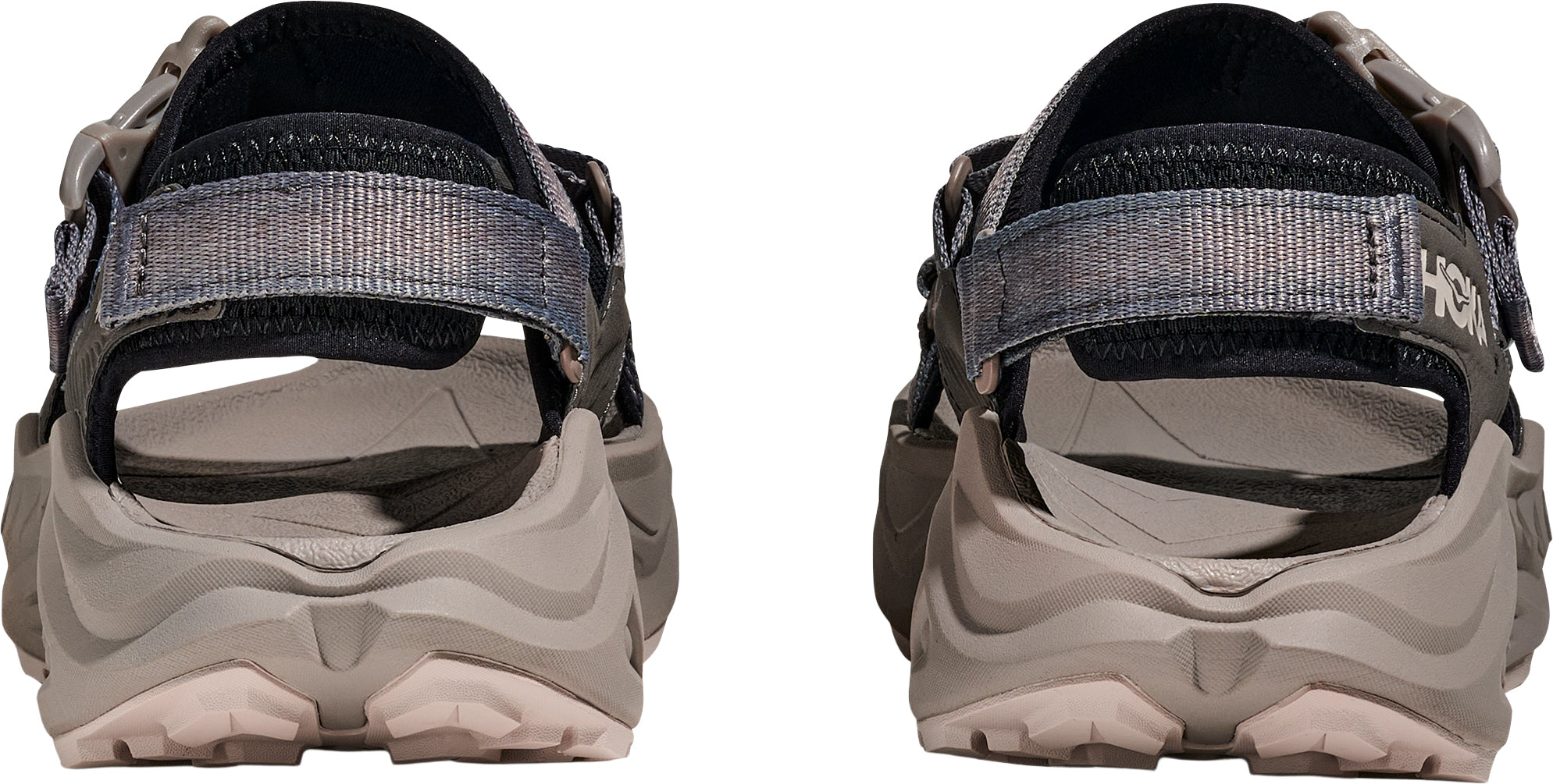 Hoka Infini Hike TC Mens Walking Sandals - Black