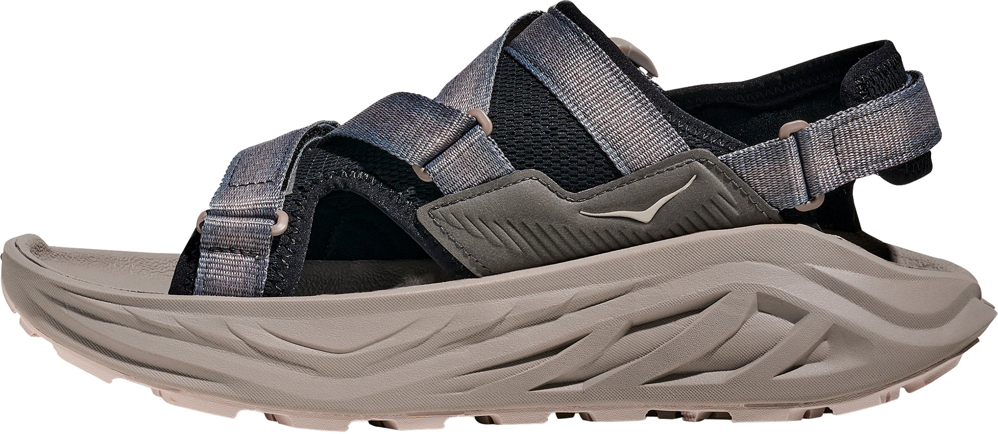Hoka Infini Hike TC Mens Walking Sandals - Black
