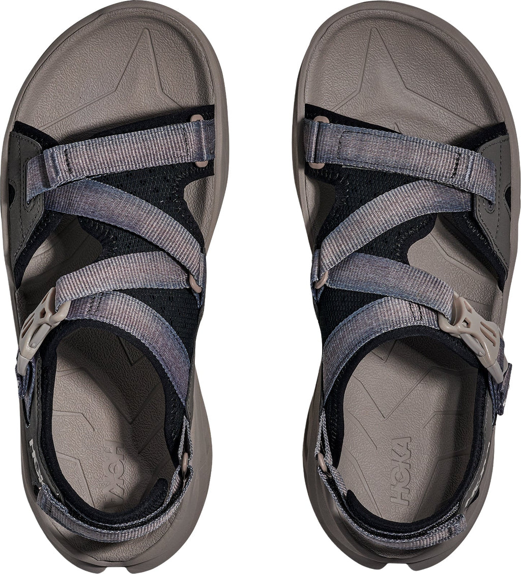 Hoka Infini Hike TC Mens Walking Sandals - Black