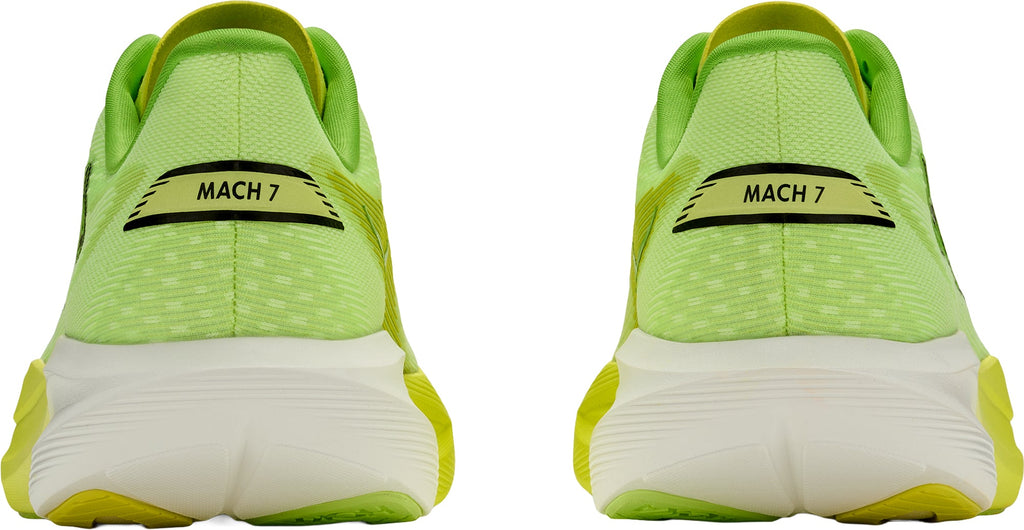 Hoka Mach 7 Mens Running Shoes - Yellow