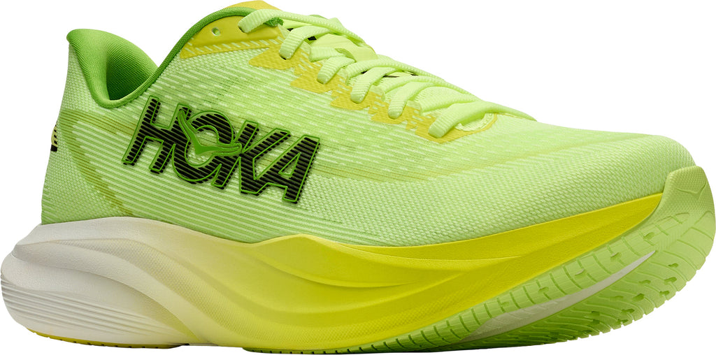 Hoka Mach 7 Mens Running Shoes - Yellow