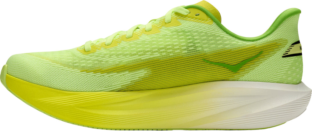 Hoka Mach 7 Mens Running Shoes - Yellow