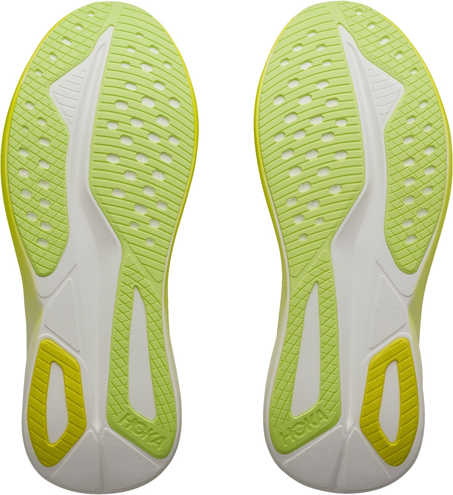 Hoka Mach 7 Mens Running Shoes - Yellow
