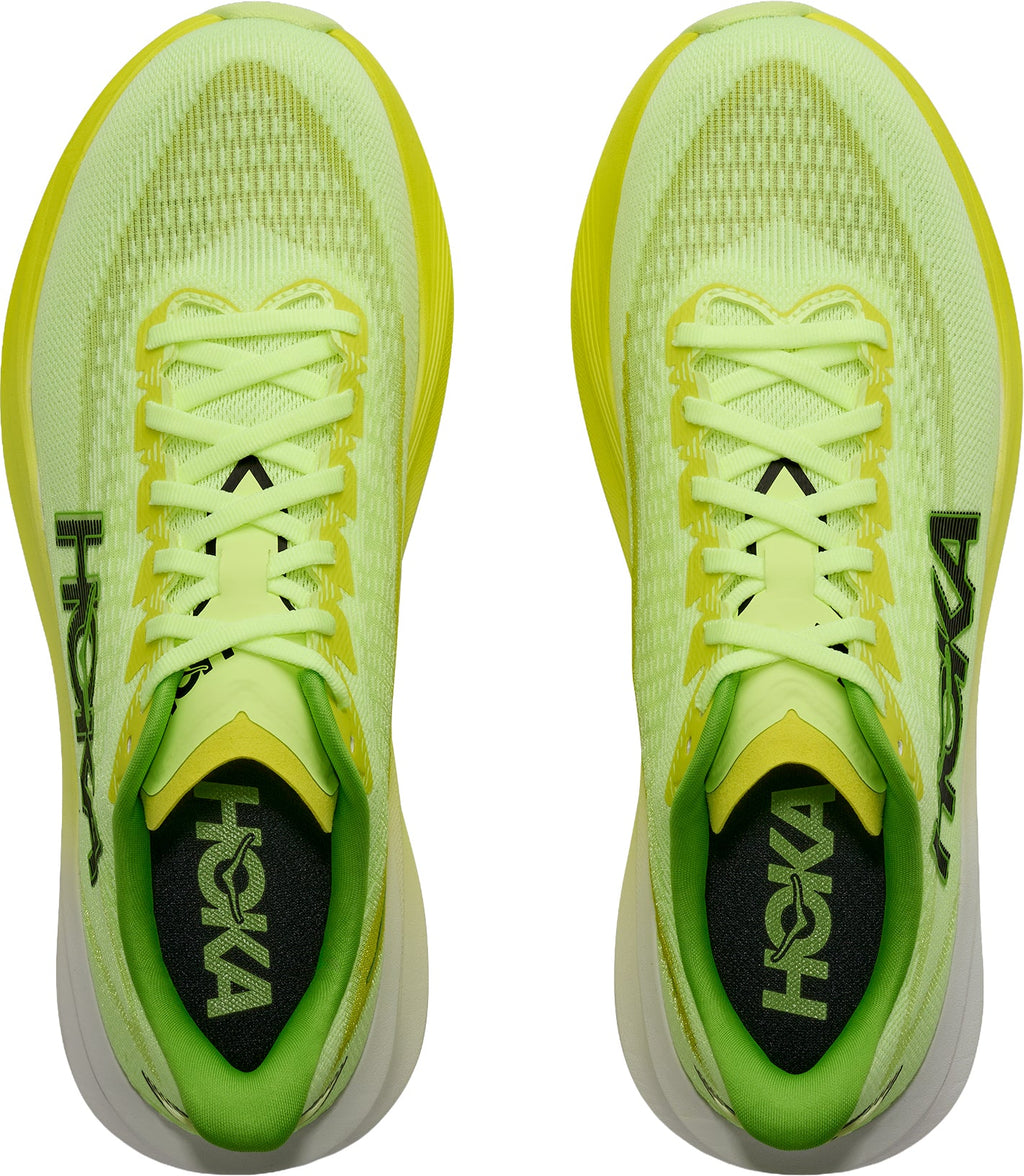 Hoka Mach 7 Mens Running Shoes - Yellow