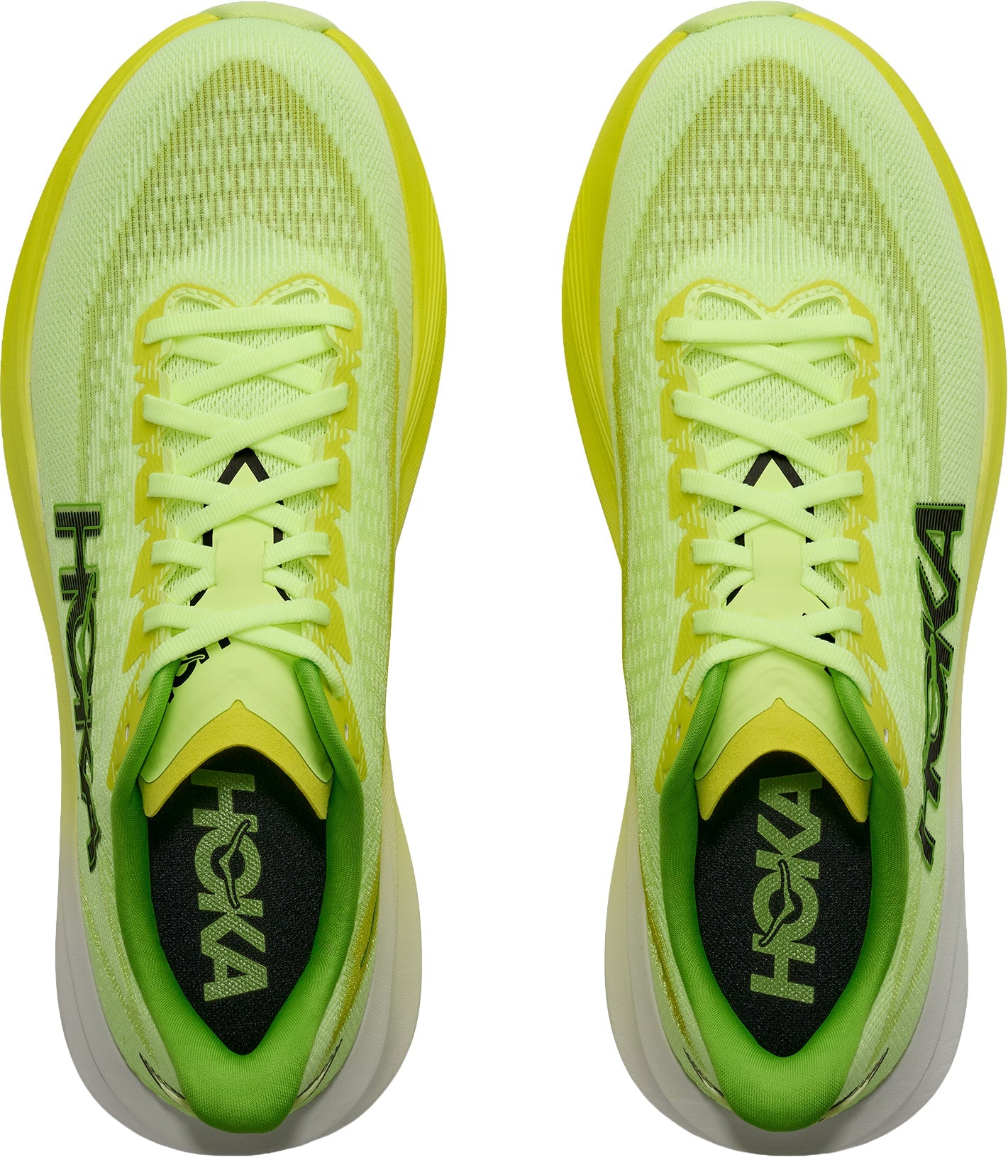 Hoka Mach 7 Mens Running Shoes - Yellow