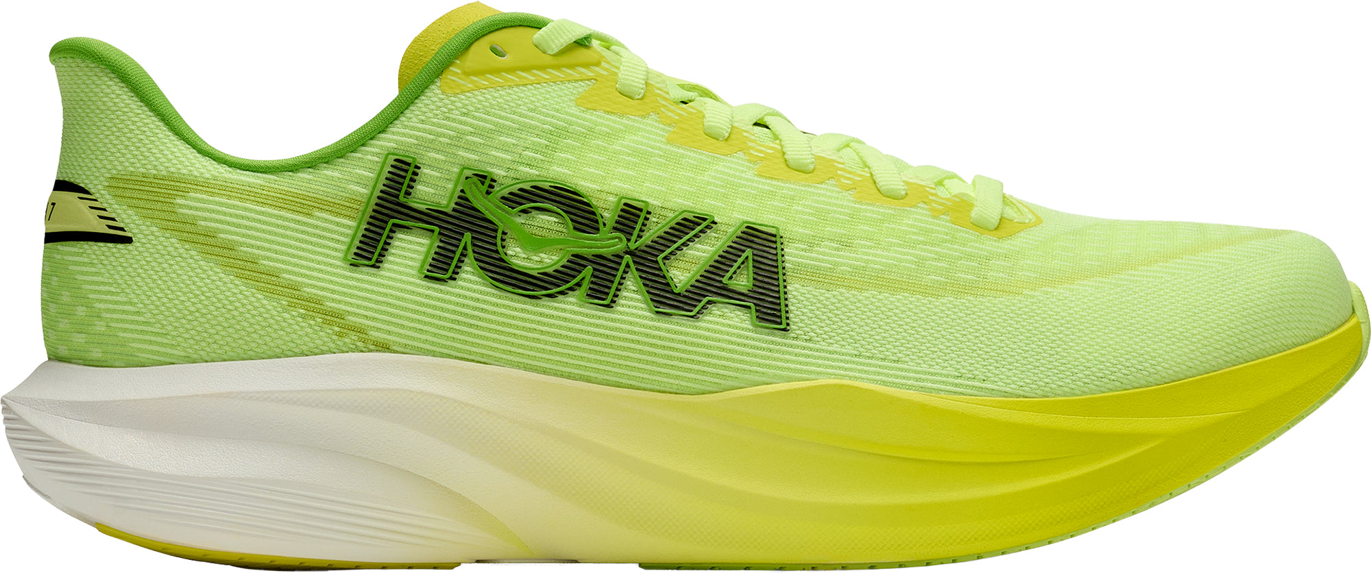 Hoka Mach 7 Mens Running Shoes - Yellow