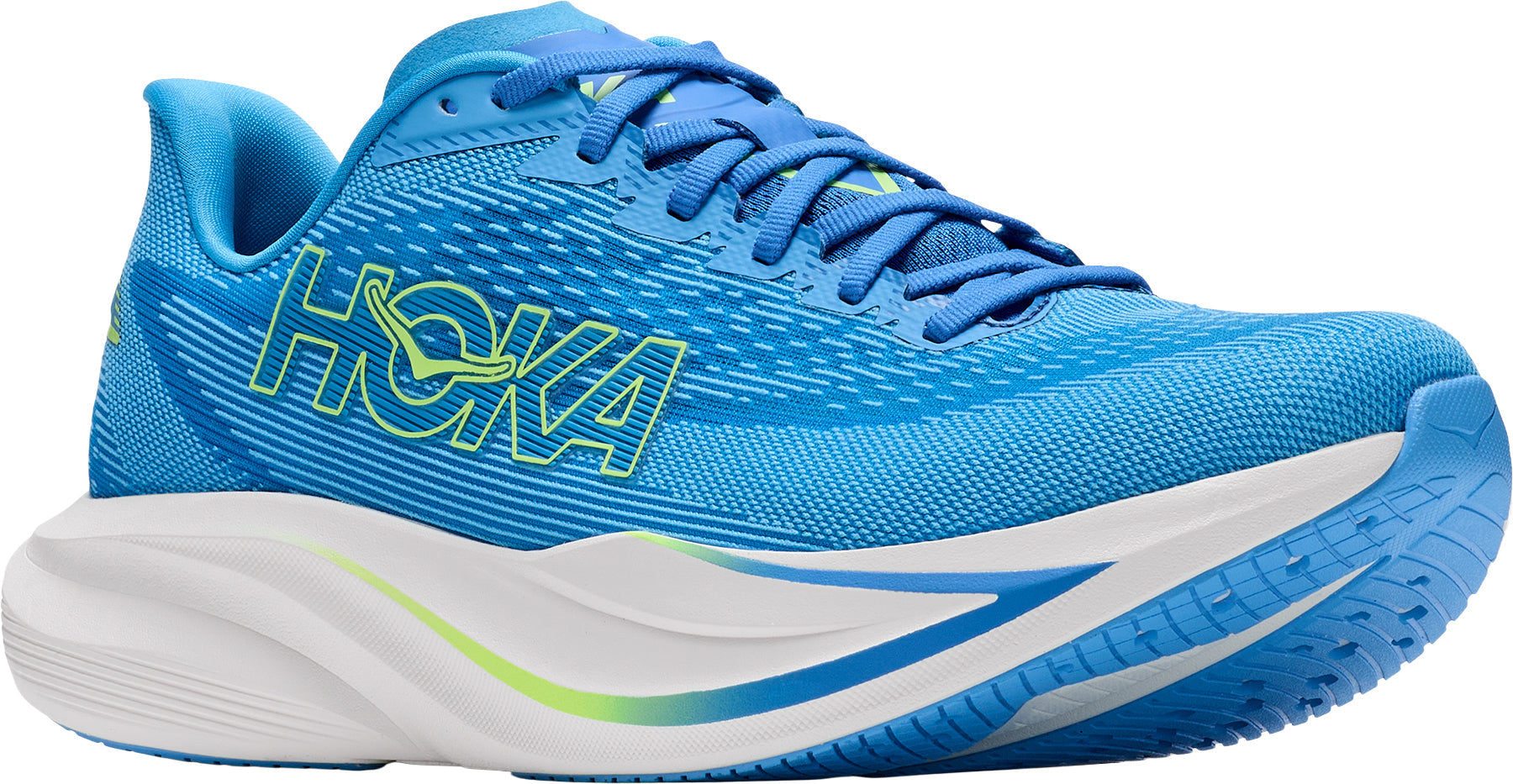 Hoka Mach 7 Mens Running Shoes - Blue