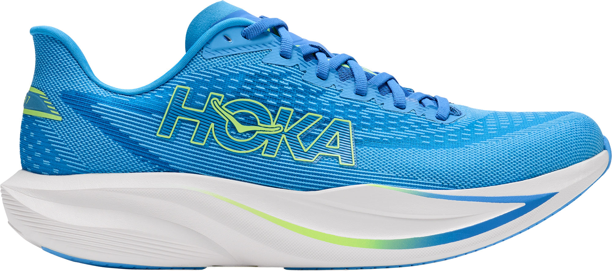 Hoka Mach 7 Mens Running Shoes - Blue