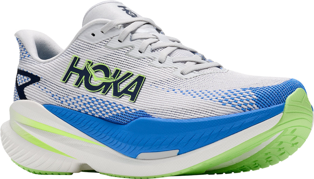Hoka Mach X 3 Mens Running Shoes - Grey