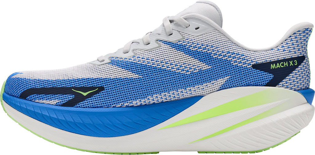 Hoka Mach X 3 Mens Running Shoes - Grey