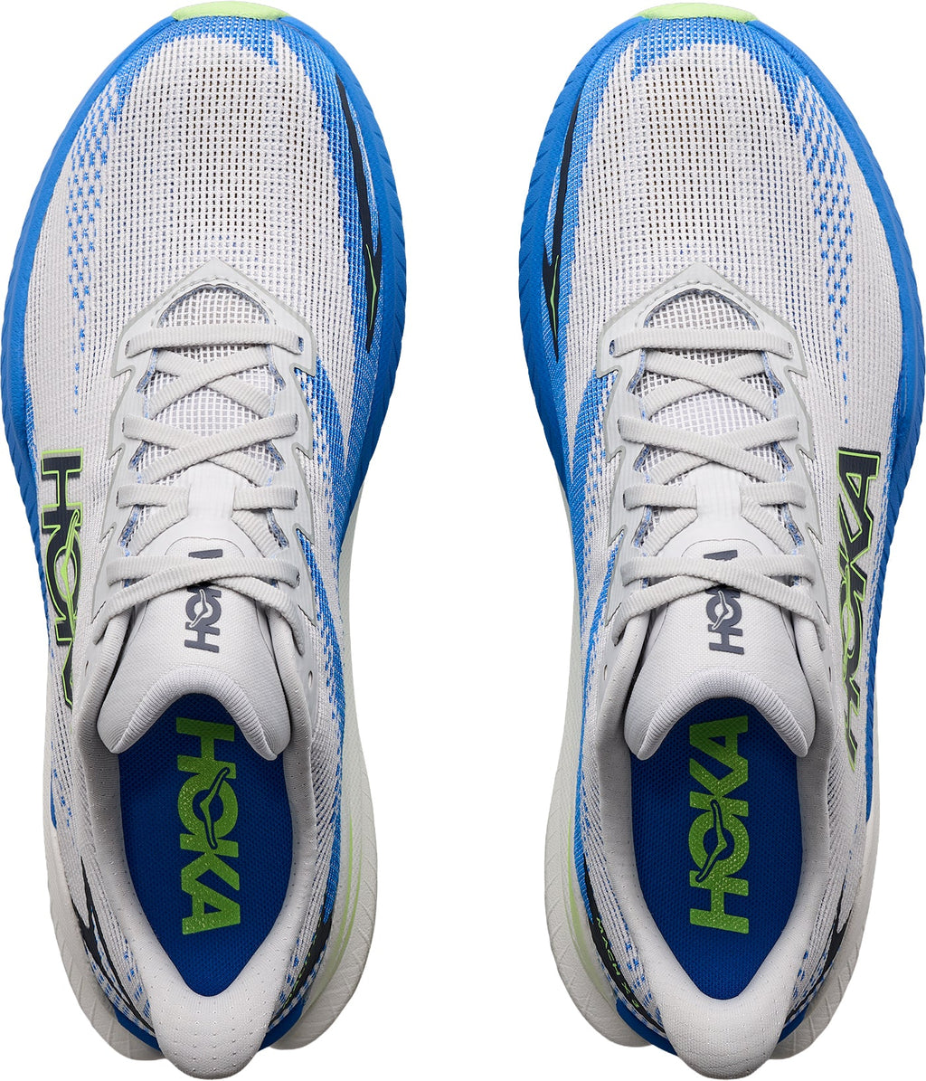 Hoka Mach X 3 Mens Running Shoes - Grey
