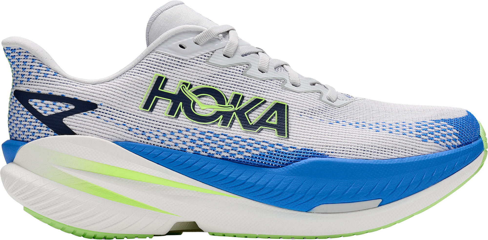 Hoka Mach X 3 Mens Running Shoes - Grey