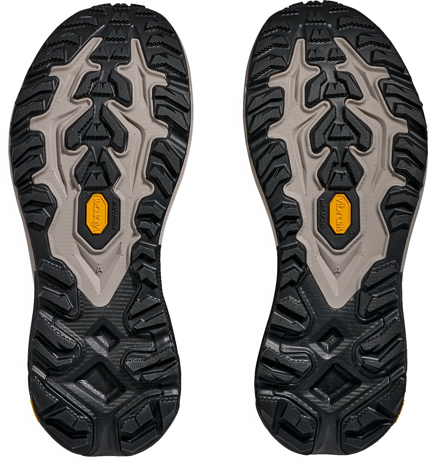 Hoka Mafate 5 Mens Trail Running Shoes - Grey