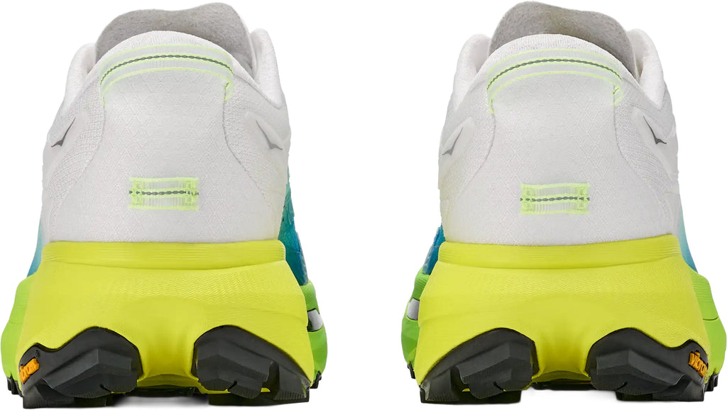 Hoka Mafate 5 Mens Trail Running Shoes - White