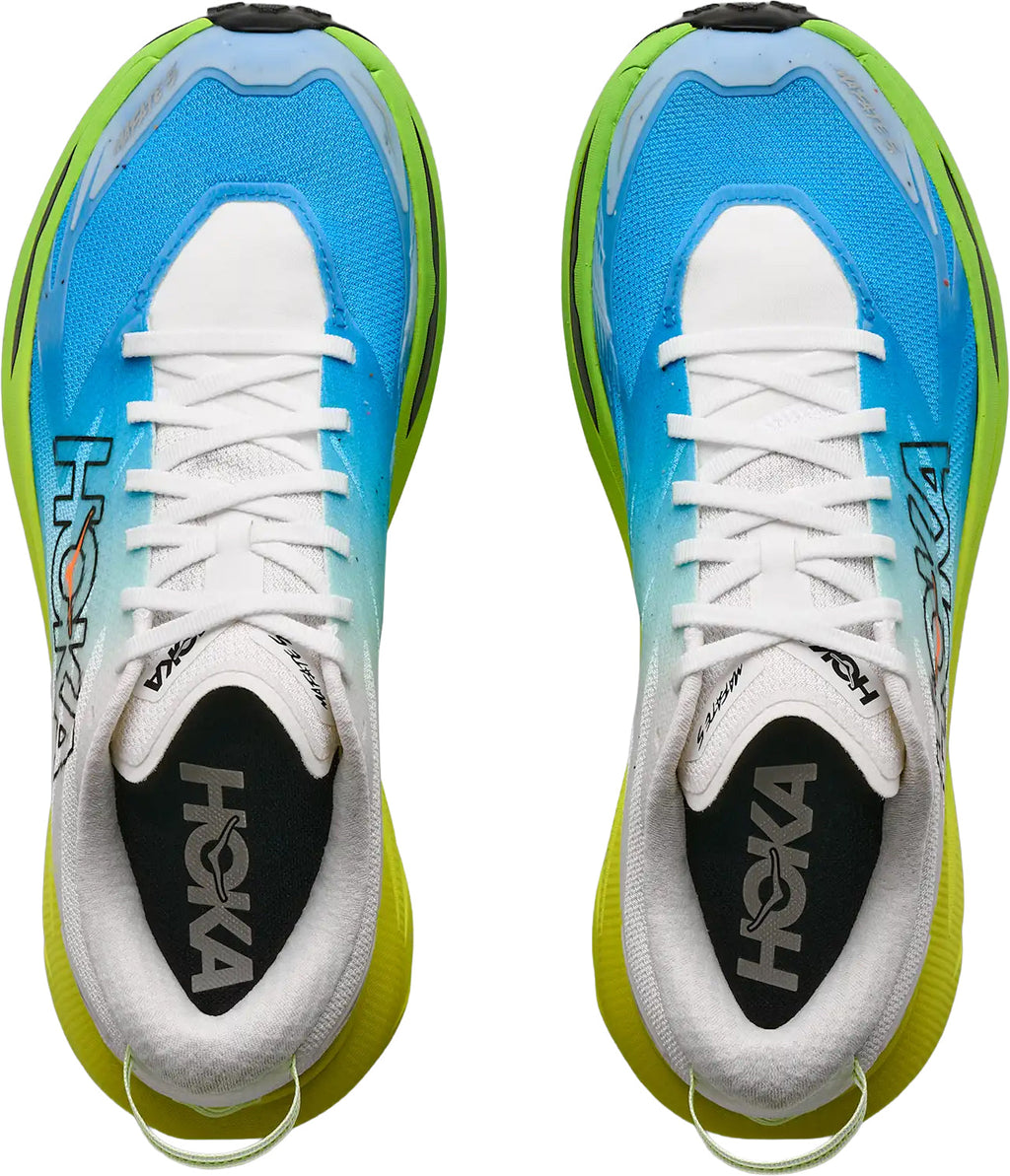Hoka Mafate 5 Mens Trail Running Shoes - White